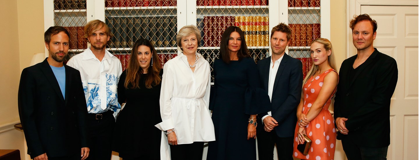 A Celebration of British Fashion at 10 Downing Street